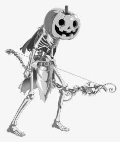 Fate/grand Order Wikia - Pumpkin Skeleton Sprite Fgo Png, Transparent Png, Free Download
