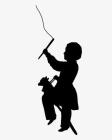 Transparent Kids Playing Silhouette Png - Silhouette, Png Download, Free Download