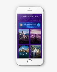 Sleep Stories Phone - Iphone, HD Png Download, Free Download