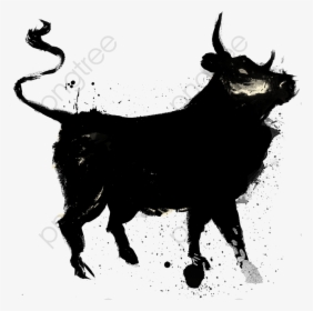 Transparent Buffalo Clipart - Bull Png, Png Download, Free Download