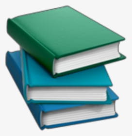 #emoji #apple #bleu #vert #blue #green #livre #book - Books Emoji Png, Transparent Png, Free Download