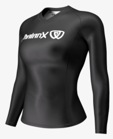 Phalanx Women"s Bland And White Soldier One V Neck - Wetsuit, HD Png Download, Free Download