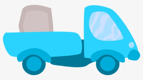 Blue Truck - Truck, HD Png Download, Free Download