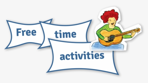 Activities Clipart Student Activity - Free Time Activities Clipart, HD Png Download, Free Download