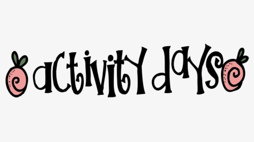 Activity Clip Art Free - Clip Art Activity Days, HD Png Download, Free Download