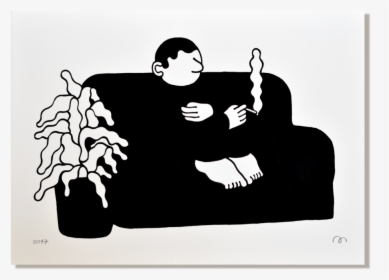 Cartoon Couch Png, Transparent Png, Free Download
