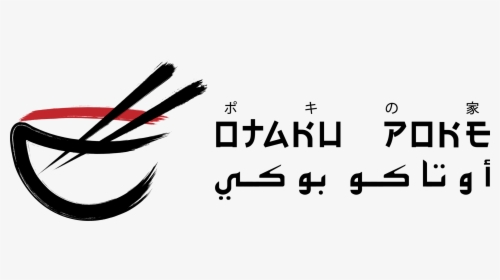 Otaku Poke Abu Dhabi - Calligraphy, HD Png Download, Free Download