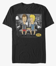 Couch Beavis And Butt Head T Shirt - Bishop's Palace, HD Png Download, Free Download