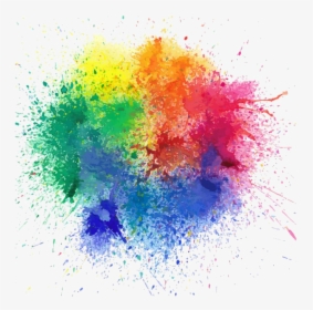 Colorful Paint Splash Png Images Free Transparent Colorful Paint Splash Download Kindpng