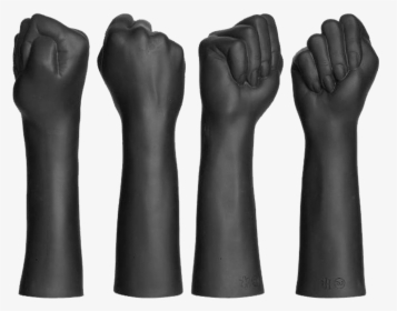 Kink Dual Density Secondskyn Fist Closed Fist Black - Wrist, HD Png Download, Free Download