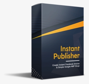 7 Instant Publisher - Box, HD Png Download, Free Download
