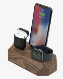 Wood Airpod Dock, HD Png Download, Free Download