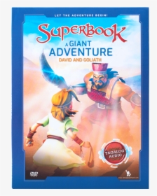 Superbook Em Davi E Golias, HD Png Download, Free Download