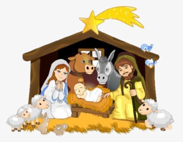 Nativity Png Transparent - Bethlehem Clip Art, Png Download, Free Download