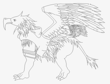 Vector Of A Griffon - Vector Graphics, HD Png Download, Free Download