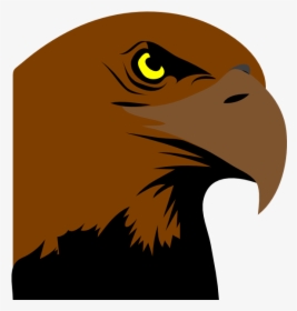 Hawk Head Logo Svg Clip Arts - Bald Eagle Clipart Black And White, HD Png Download, Free Download