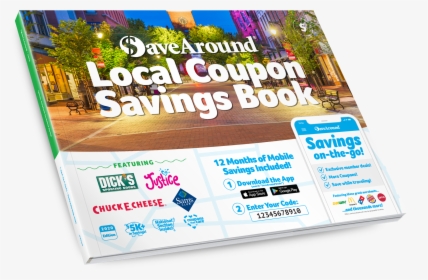 Coupon Book Fundraiser, HD Png Download, Free Download