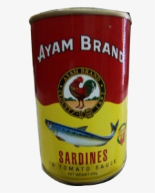 Ayam Brand Sardines In Tomato Sauce, HD Png Download, Free Download
