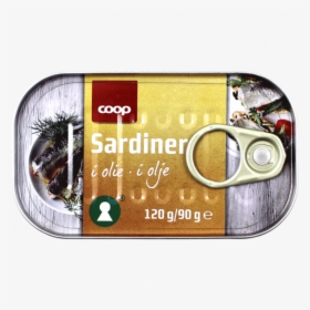 Coop Sardines In Oil 120g - Sardine, HD Png Download, Free Download