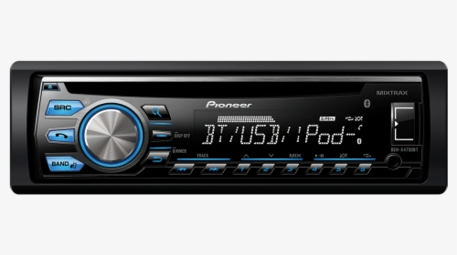 Pioneer - Pioneer Deh X4750bt, HD Png Download, Free Download