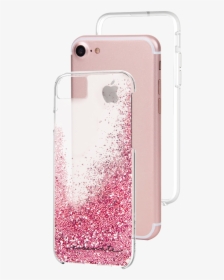 Iphone 8/7/6s/6 Case Mate Rose Gold Waterfall Case - Iphone 7 Plus Cover Rose Gold, HD Png Download, Free Download