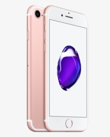 Refurbished Apple Iphone 7 32gb Rose Gold, O2 B" title="refurbished - Apple Iphone 7 Rosegold, HD Png Download, Free Download