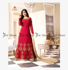 Lehenga Bollywood Muslimah , Png Download - New Anarkali Indian Dresses, Transparent Png, Free Download