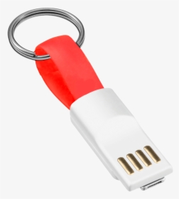 2 In 1 Magnetic Keychain Charging Cable - Usb, HD Png Download, Free Download