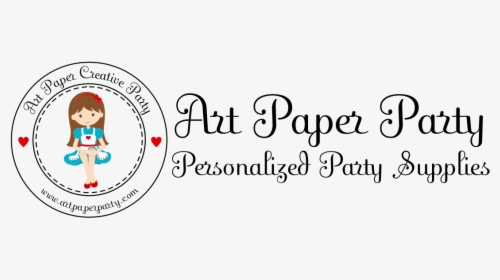 Art Paper Creative Party - Calligraphy, HD Png Download, Free Download