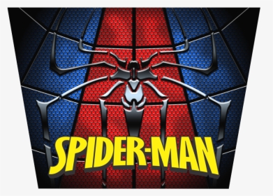 Rótulo Para Balde De Pipoca - Spider Man Logo Wallpaper 4k, HD Png Download, Free Download