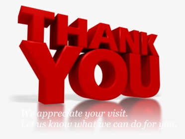 Thanks Clipart Red - Thank You For Attendance, HD Png Download, Free Download