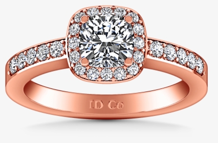 Anillos De Compromiso Rose Gold, HD Png Download, Free Download