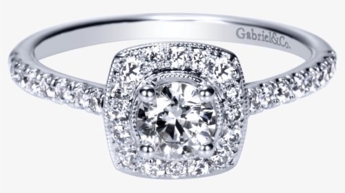 Anillo De Compromiso Gabriel & Co - Ring, HD Png Download, Free Download