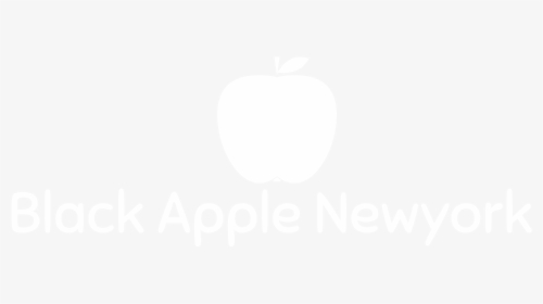 Black Apple Newyork - Apple, HD Png Download, Free Download