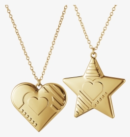 2019 Ornament Set, Heart And Star - Heart And Star Georg Jensen Ornaments, HD Png Download, Free Download