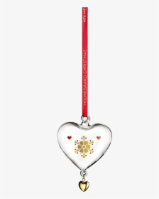 Ann Sofi Romme Annual Christmas Heart 2019 Clear Ann - Locket, HD Png Download, Free Download