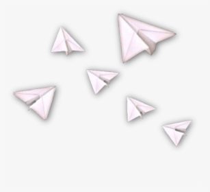 Paper Overlay Png - Paper Airplanes Overlay Png, Transparent Png, Free Download