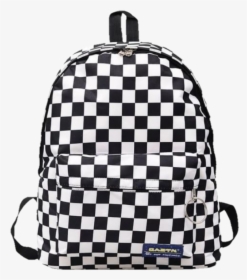 #backpack #checkered #aesthetic #cute #bag #png #pngs - Mochila Quadriculada, Transparent Png, Free Download