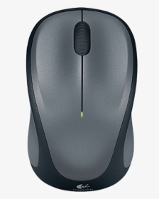 Wireless Mouse M235 Grey, Top View - Logitech M235 Wireless Mouse, HD Png Download, Free Download