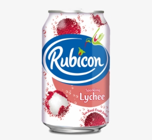 Rubicon Lychee 330ml Clipart , Png Download - Fruit Drink Can Lychee, Transparent Png, Free Download