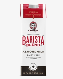 Barista Blend Almondmilk - Barista Blend Almond Milk Califia, HD Png Download, Free Download