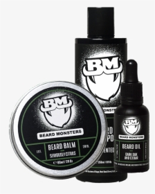 Beard Monsters Product Range - Nail Polish, HD Png Download, Free Download