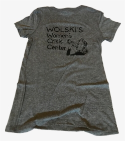 Wolskis Womens Club Dub Back T, HD Png Download, Free Download