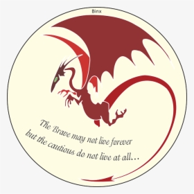 Dragon, Courage, Animal, Inspirational, Quote, Inspired - Dragon And Phoenix Quote, HD Png Download, Free Download