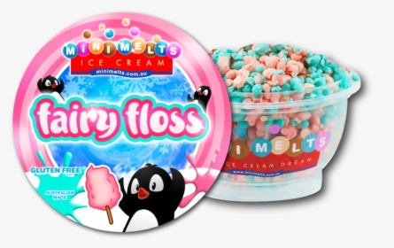 Fairy Floss - Ice Cream, HD Png Download, Free Download