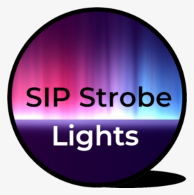 Sip Ip Strope Lights - Circle, HD Png Download, Free Download