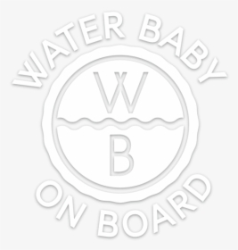 Baby On Board Car Bumper Sticker - Emblem, HD Png Download, Free Download