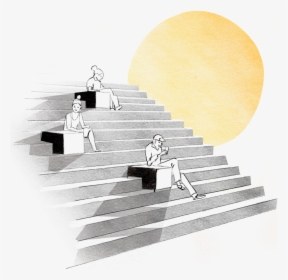 Stairs - Illustration, HD Png Download, Free Download