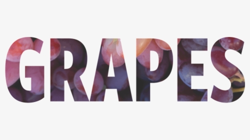 Grape Word, HD Png Download, Free Download