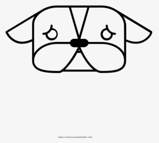 Sad Frenchie Coloring Page, HD Png Download, Free Download